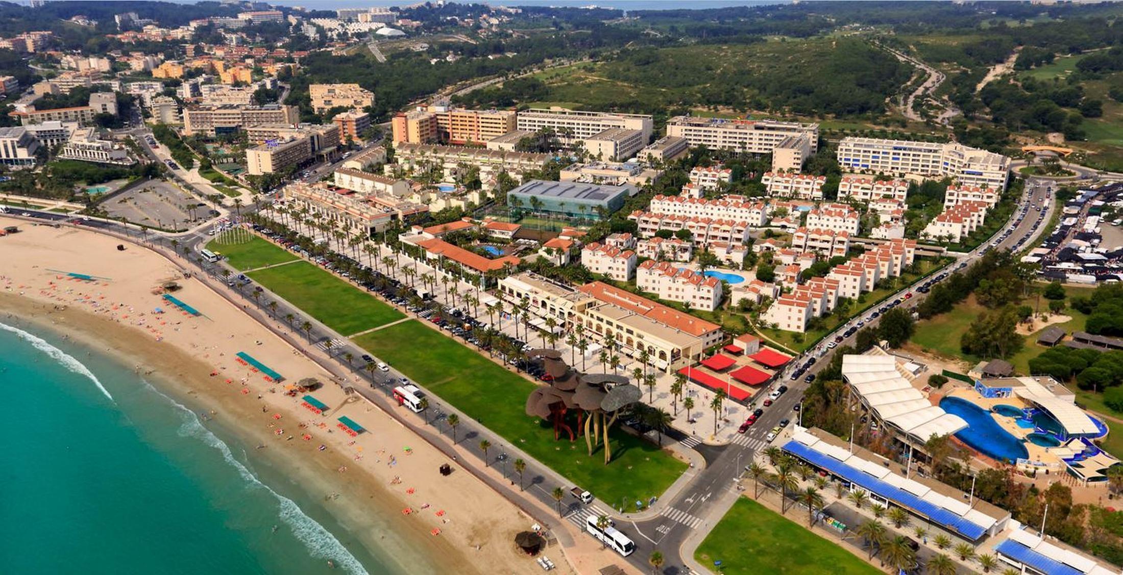 Estival Park Silmar Hotel La Pineda Bagian luar foto