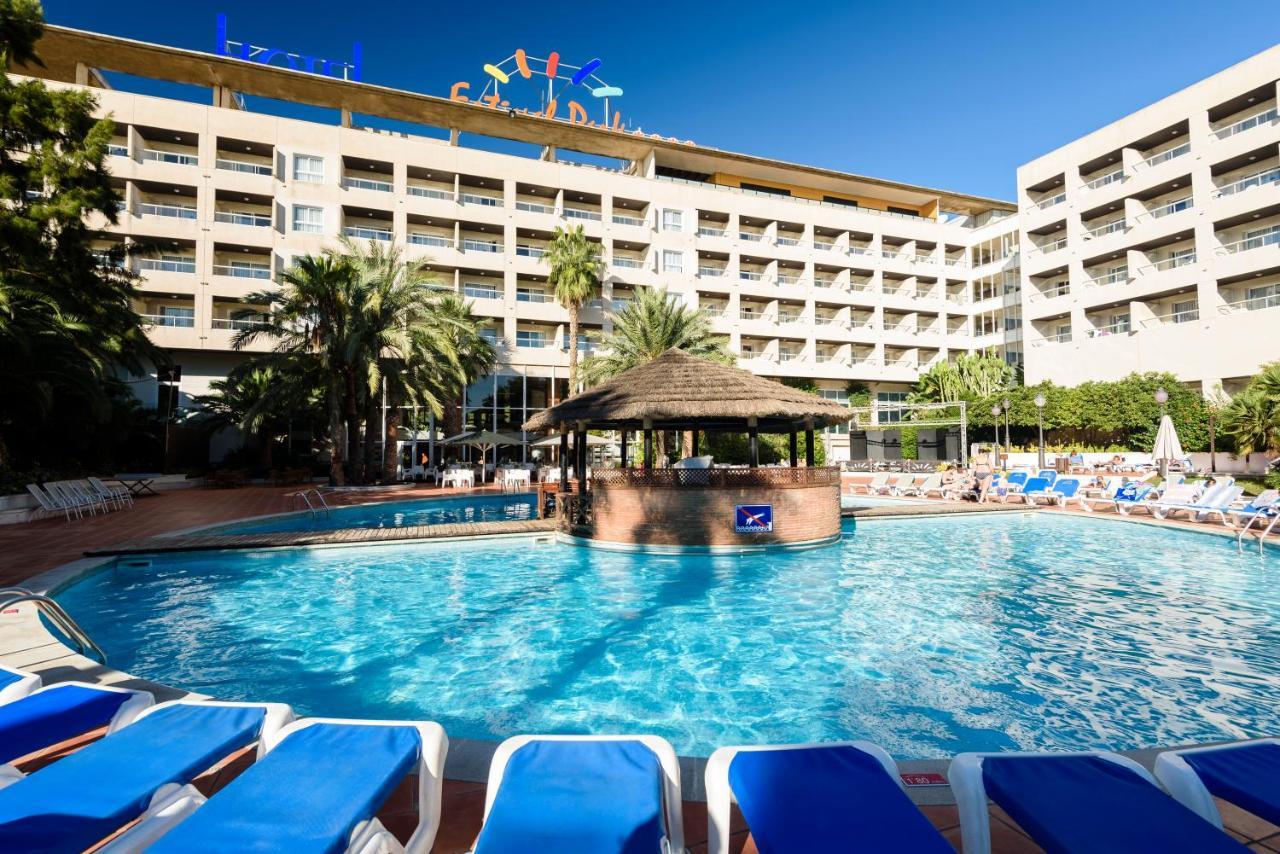 Estival Park Silmar Hotel La Pineda Bagian luar foto
