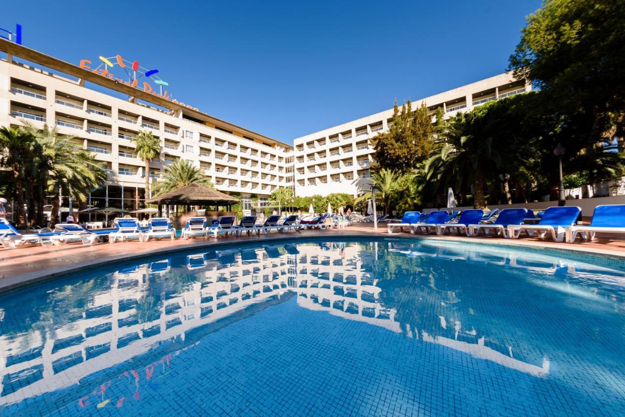 Estival Park Silmar Hotel La Pineda Bagian luar foto