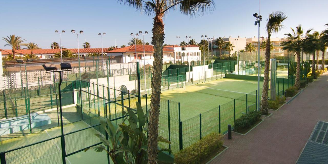 Estival Park Silmar Hotel La Pineda Bagian luar foto