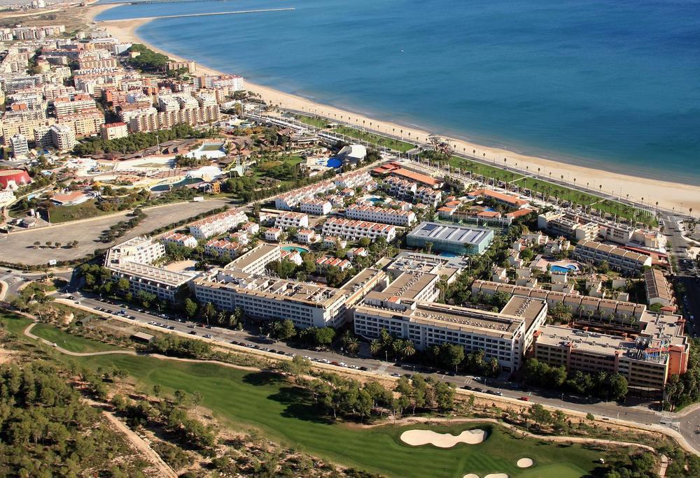 Estival Park Silmar Hotel La Pineda Bagian luar foto