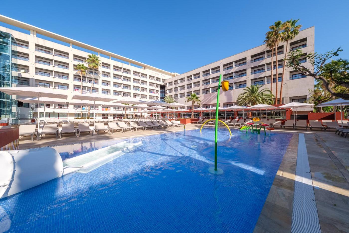 Estival Park Silmar Hotel La Pineda Bagian luar foto